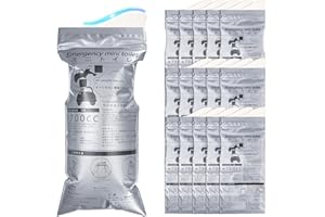 HZMJDHZM 16 Pièces Sacs à Urine Jetables, 700 ML Sacs à Pipi Super Absorbants Sacs d'Urine Toilette Portable Urinoir Sacs à Vomissements Sacs à Urine pour Urgences, Voiture, Camping, Voyage