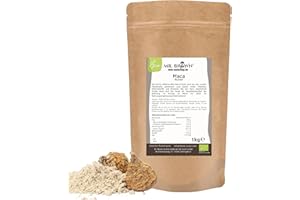 ‎MR. BROWN Mr. Brown BIO Maca Pulver 1kg, Ohne Zusatzstoffe & Ohne Konservierungsmittel