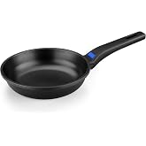 Monix Solid+ | 11" Frying Pan, Cast Aluminium with Non-Stick | Suitable for all types of cookers, including induction