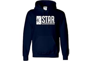 AMBRAT Inspired STAR Laboratories Hoodie-The Flash TV Series S.T.A.R.Labs Hoody Top