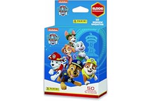 Paw Patrol- Ecoblister, Multicolor (PANINI CROMOS 1)