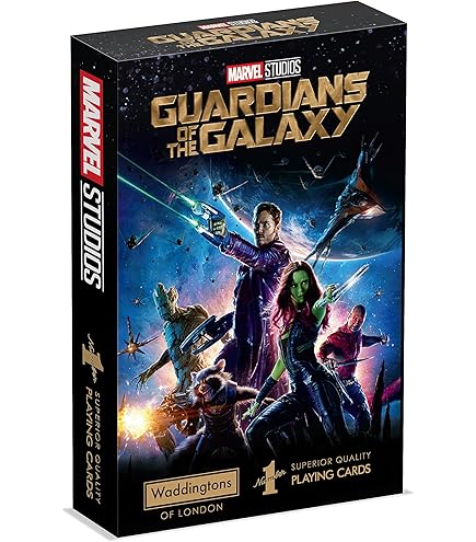 Waddingtons Number 1 Marvel Universe Playing Card Game, Play With - View #13