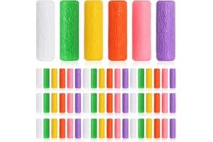 BBTO Set di 60 Pezzi di Sedili per Vassoi per Allineatori Ortodontici Utilizzati per Mantenere Allineatori Dentali in Posizione Durante Il Trattamento Ortodontico, 6 Colori