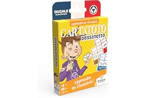 La Ducale- Cartatoto Dessinetto-Jeu de Cartes éducatif-Apprendre à Dessiner, 10006520