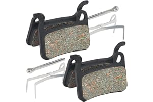 AHL Pastiglie freno a disco semi-metallico per Shimano XTR Deore XT LX Hone Saint SLX A01S M07 M07Ti M07S Ashima APV PCB TRP Dash