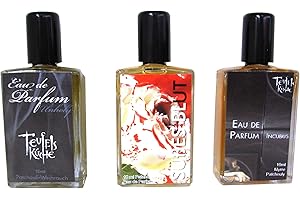 Original Teufelsküche Patchouli Sparpaket mit 3x Patchouly Mini Flakon 10ml #.155