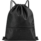 AYHYHLJZJ - Waterproof Sports Drawstring Backpack for Men and Women - Practical and Durable Oxford Fabric Sports Bag for Trav