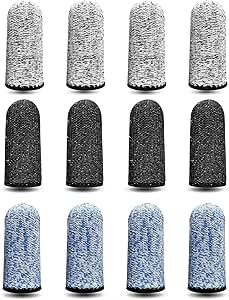 Leder-Fingerlinge Für Nadelfilz & Handarbeit – 20 Stück, Schutz Für Daumen & Zeigefinger