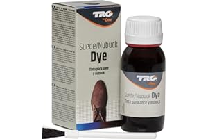 TRG The One Suede Dye, Suede Penetrating Dye, 117 Navy Blue, 50 ml