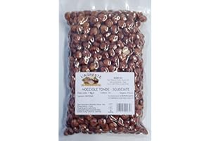 DRYFRUIT L'AGRESTE - NOCCIOLE SGUSCIATE - Origine ITALIA - ALTA QUALITA' - Confezione da 1 Kg sottovuoto