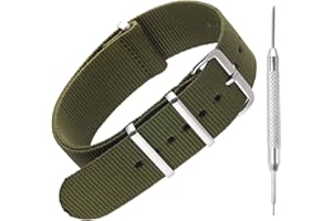 Sniper Bay Unisex Nylon NATO Cinturino per Orologio