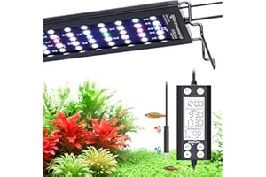 SEAOURA WRGB DIY Akvarielampa LED med Temperaturlarm 120-137cm