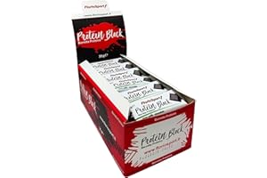 Barrette Proteiche Protein Block FlorioSport 30 pz da 35g al 30% di Proteine con Proteine del Siero del Latte (30 pz Cioccolato Fondente Arancia)