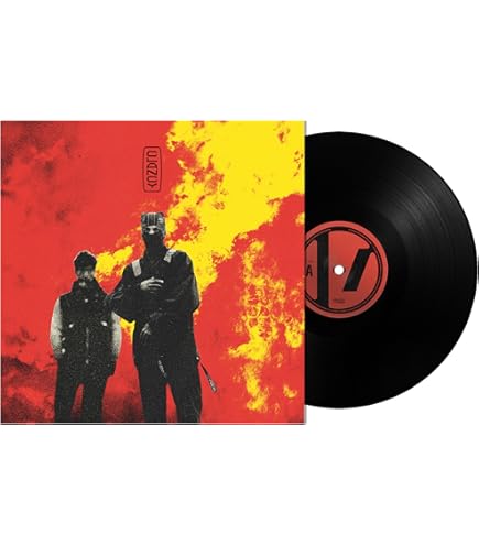 Lot 7 Affiches Twenty One Pilots Album Covers - Posters Sur Toile 20x30cm Édition Limitée - Décoration Chambre Sans Cadre