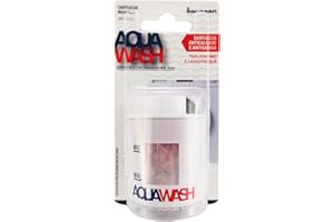 Aquasan 5550 Lot de 1 cartouche de rechange pour filtre anti-calcaire Aquawash, blanc, 1 unité