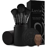 Luvia Prime Contour Make-up Pinsel – Vegan, Zum Konturieren & Verblenden, Samtweich
