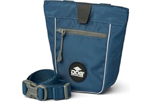 DOG Copenhagen Go Explore Leckerlitasche, Ocean Blue, One Size