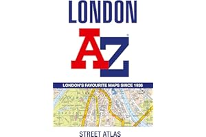 London A-Z Street Atlas: Detailed and accurate iconic street map of London