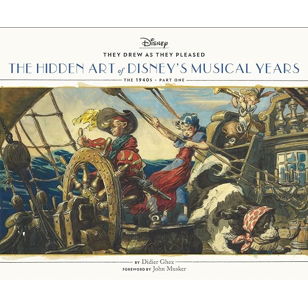Hidden art of Disney early renaissance: The Hidden Art of