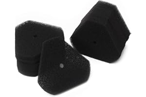LTWHOME Replacement Foam Filter Fit for Oase SwimSkim 50 and CWS Pond Skimmer (Pack of 12)