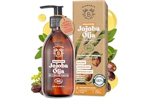 BIONOBLE Ekologisk Jojobaolja Kallpressad - Hår, Ansikte, Kropp - 200ml