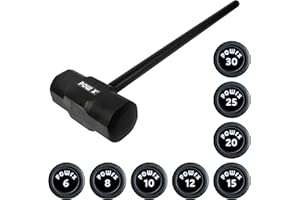 POWRX Martillo de Entrenamiento 6-30 kg