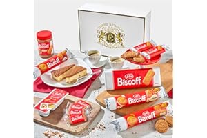 EDMOND & CHARLES Biscoff Gift Set - Luxury Lotus Biscoff Hamper for Both Women & Men, Biscuits Gift Set Packed Full of Delicious Biscoff Biscuits & Biscoff Treats,