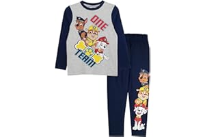 Popgear Paw Patrol One Team Boys Long Pyjamas Set Ensembles Garçon