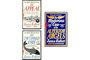 Janice Hallett Coffret de 3 livres [L'appel, le code Twyford et le cas mystérieux des anges d'Alperton (relié)]
