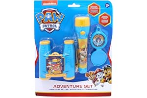 JOYTOY Joy Toy Patrol 1512093 zestaw przygodowy, lornetka, kompas i latarka, kolorowy