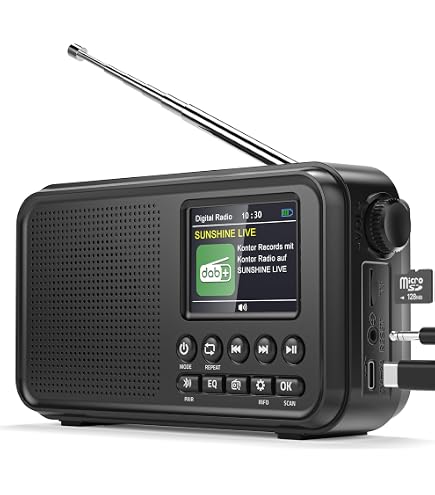Panasonic 4 Band Portable FM/LW/MW Radio RF3500 : Amazon.co.uk