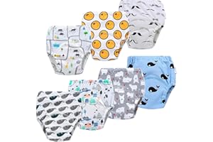 JackLoveBriefs Bragas de Aprendizaje 7 Paquetes（ 1-5 Años ）