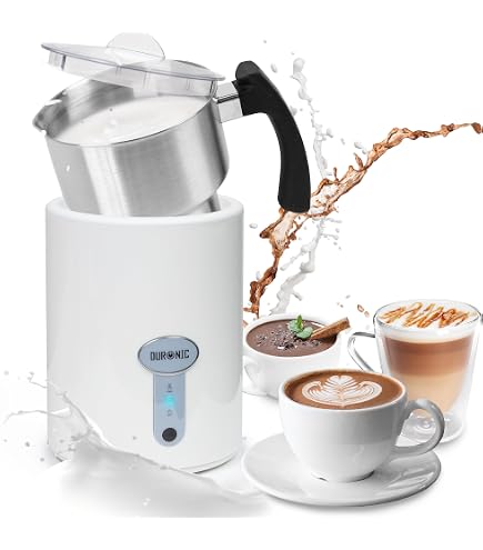 Montalatte Elettrico Cappuccino Montalatte Elettrico 5 In 1: Scaldabagno E Scaldabagno Cappuccinatore Elettrico - 7