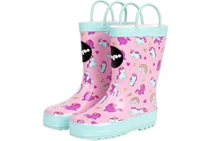 fringoo - Stivali da pioggia, (multicolore)