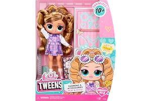 L.O.L. Surprise! Tweens Core Doll – Fancy Gurl – Zawiera 1 Modną Lalkę ze Strojem i Akcesoriami. W Kolekcji 4 Laleczki do Zebrania
