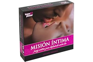 EASYGLIDE Tease & Please Misión Íntima (en Español) Juego de Mesa para Adultos - Juegos Sexuales de Parejas Adultos para una Noche Excitante con su Pareja