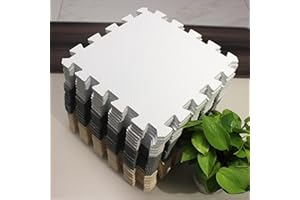 MQIAOHAM® 25 pezzi bambini giochi in schiuma per bambini tappetino ad incastro gioca a tappetini puzzle tappeto in schiuma G301025-101110112