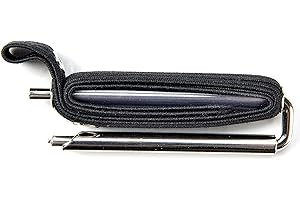 JIM DUNLOP Kapodaster Elastisch, E-Gitarre, Folkgitarre, Grau, Flexibel Biegen