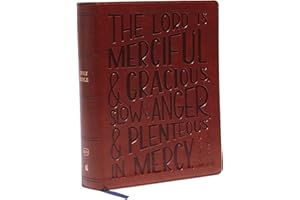 KJV, Journal Reference Edition Bible, Verse Art Cover Collection, Brown Leathersoft, Red Letter, Comfort Print: Let Scripture Explain Scripture. Reflect on What You Learn.