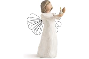 Enesco Willow Tree Angel of Hope Figurine