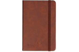 Silvine Executive Notizbuch, A6, weich, liniert, 7 mm, fein, 160 Seiten (80 Blatt) Ref. 196TN