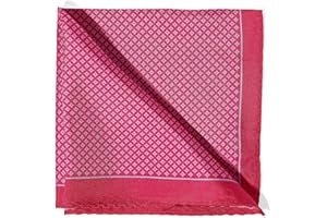 BRERA 67 - elegante Pañuelo traje hombre de seda, tamaño 25x25, Pañuelo de bolsillo, Pañuelos hombre bolsillo originales, Accesorios para hombre boda