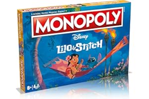 Monopoly Version Lilo & Stitch Version Française - Winning Moves - sous Licence Officielle