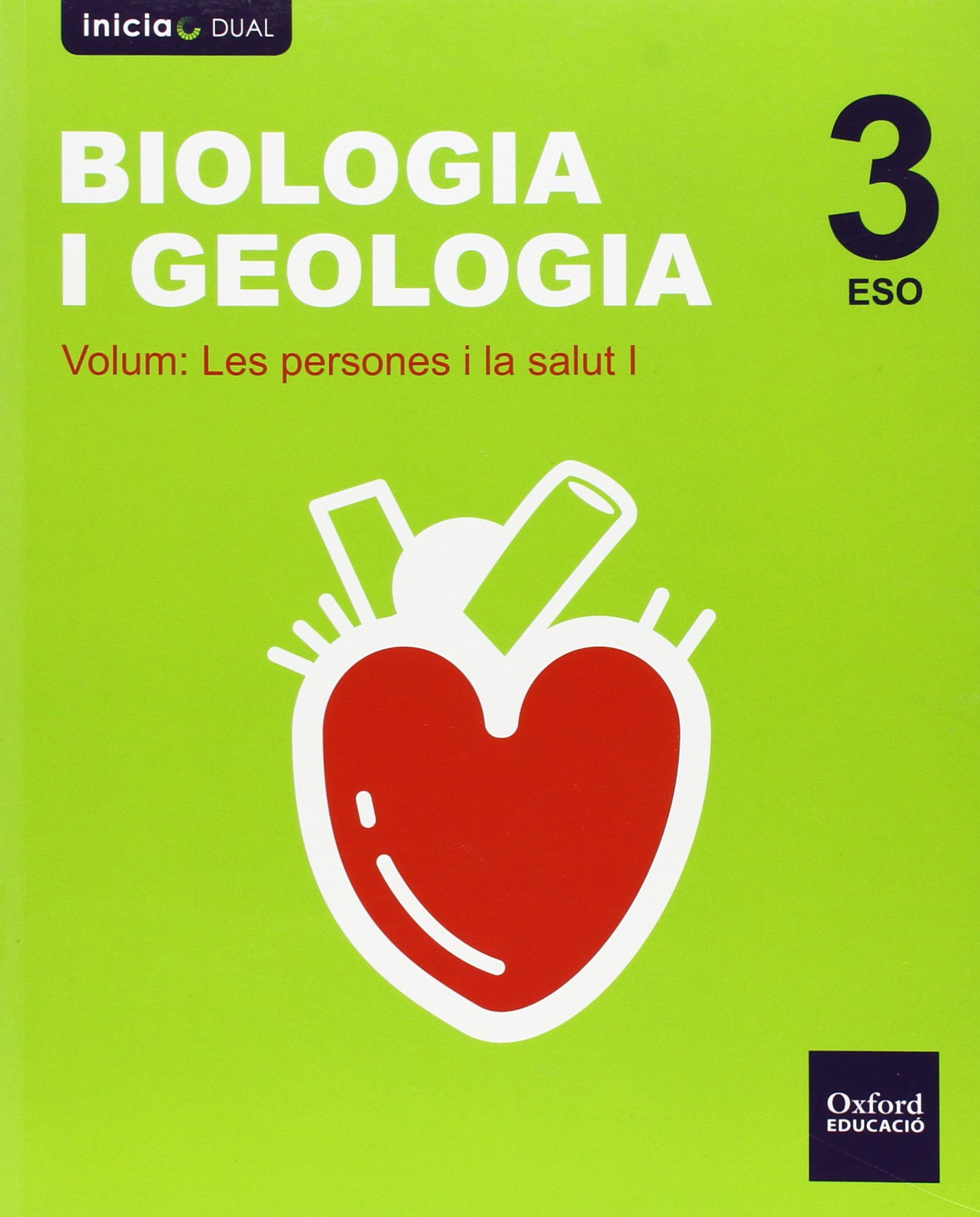Biología Y Geología. Libro Del Alumno. Valencia. ESO 3