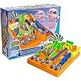 TOMY Screwball Scramble Level 2 Retro Children's Preschool Action Board Game, Puzzle Family Game, Kids Game For 5, 6, 7, 8 & 9 Year Old Boys & Girls
