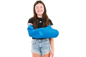 Bloccs Waterproof Cover for Plaster Cast Arm, Swim, Shower & Bathe. Watertight Protector - #CA79-XL - Child Arm (Extra Large)