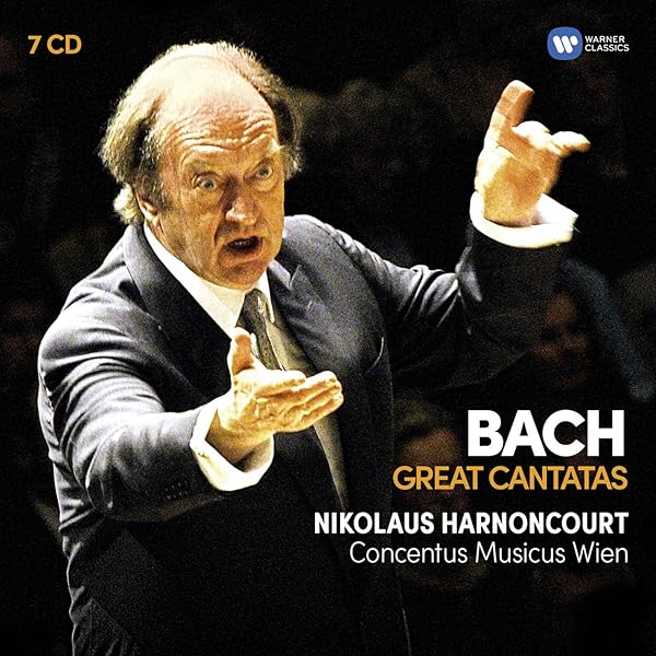 Nikolaus Harnoncourt Conducts Sacred Masterworks [16 CD]: Amazon