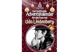 Der inoffizielle Adventskalender für alle Fans von Udo Lindenberg - 2024