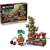 LEGO Harry Potter Hogwarts Bitkibilim Bitkileri 76474-12 Yaş ve &Uuml;zeri &Ccedil;ocuklar i&ccedil;in Adamotu Dişli Sardunya ve Mimbulus Mimble