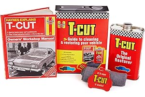T-Cut T-Cut Original 500ml & Haynes Manual Kit